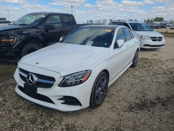 2021 Mercedes-Benz C-CLASS C 300