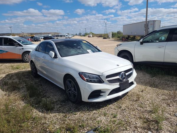 2021 Mercedes-Benz C-CLASS C 300 C300-4M