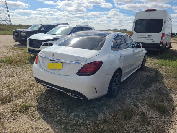 2021 Mercedes-Benz C-CLASS C 300 C300-4M