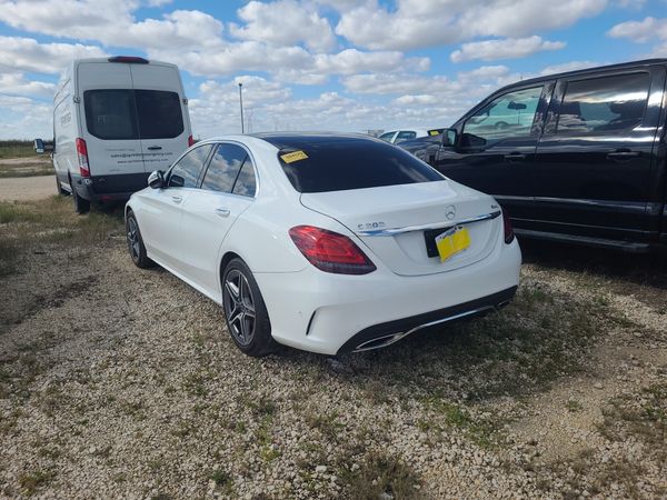 2021 Mercedes-Benz C-CLASS C 300 C300-4M