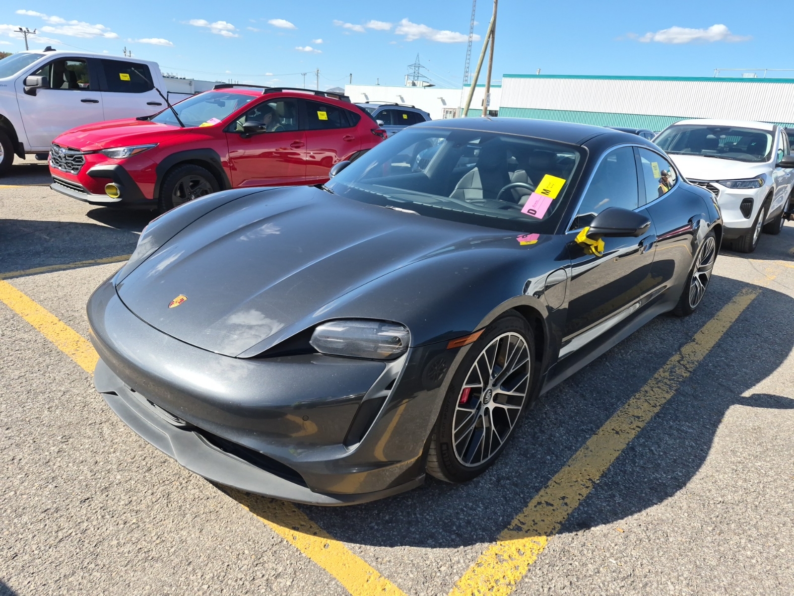 2022 Porsche TAYCAN 4S