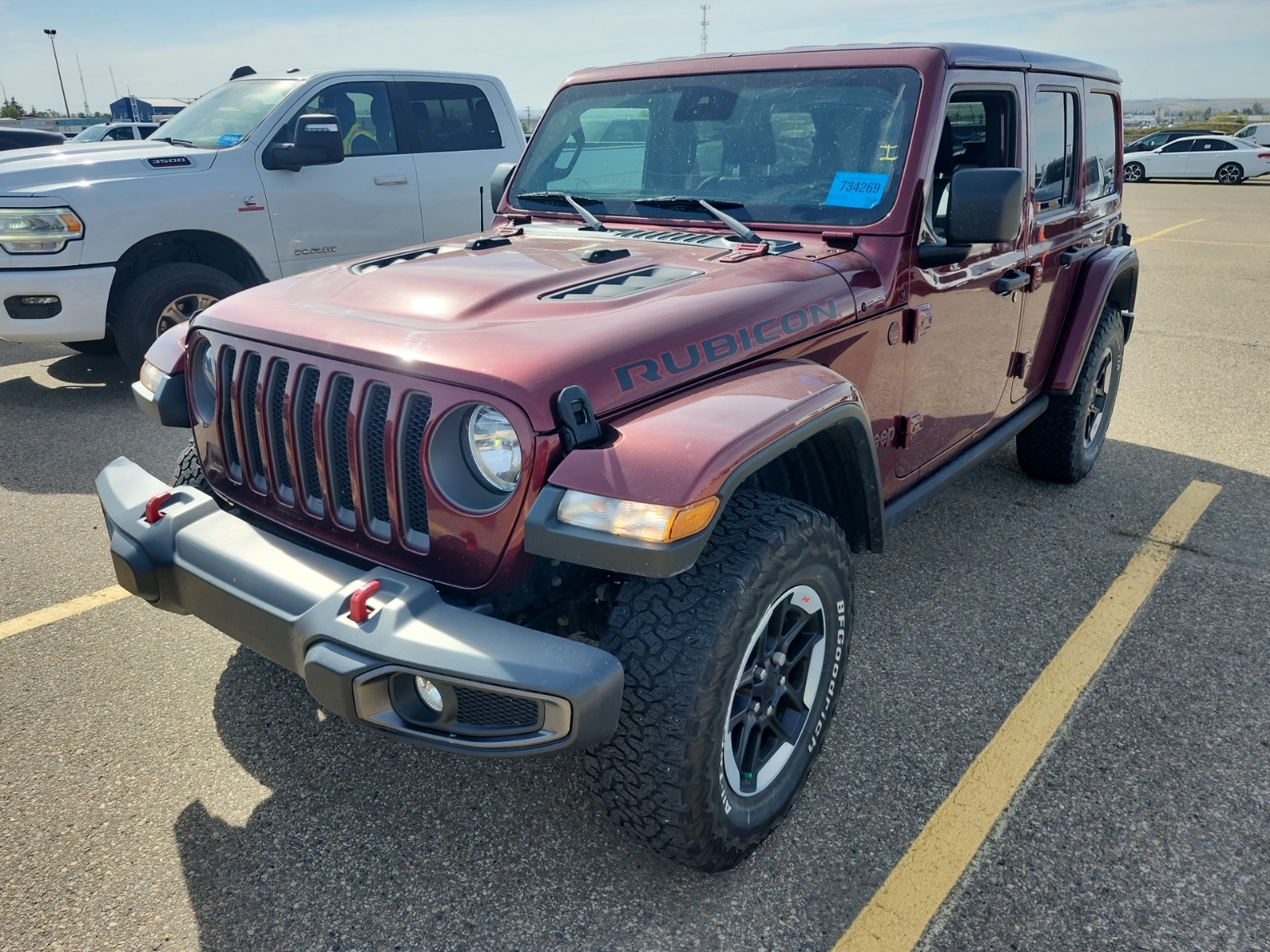 2021 Jeep Wrangler UNLIMITED RUBICON