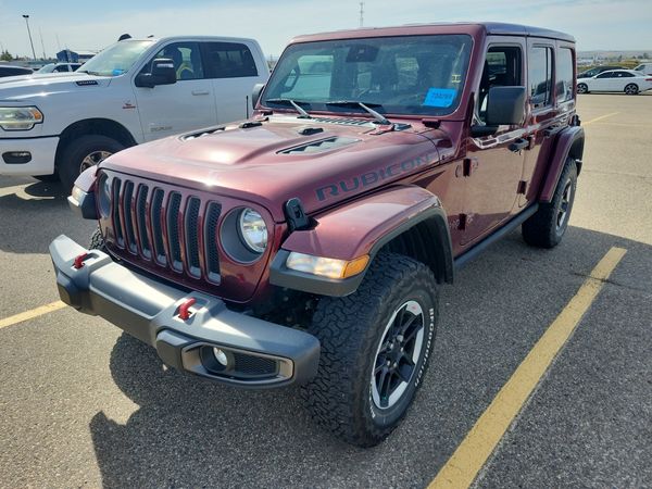 2021 Jeep Wrangler UNLIMITED RUBICON