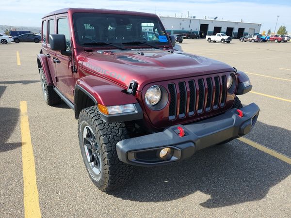 2021 Jeep Wrangler UNLIMITED RUBICON
