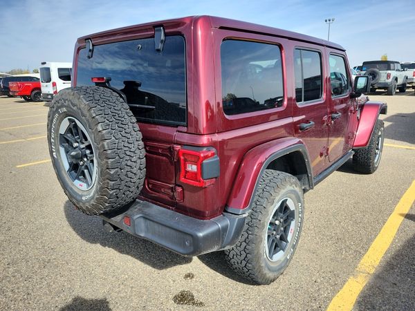 2021 Jeep Wrangler UNLIMITED RUBICON