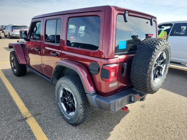 2021 Jeep Wrangler UNLIMITED RUBICON