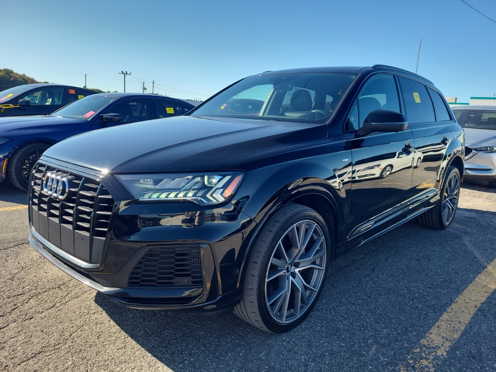 2020 Audi Q7 TECHNIK quattro Technik