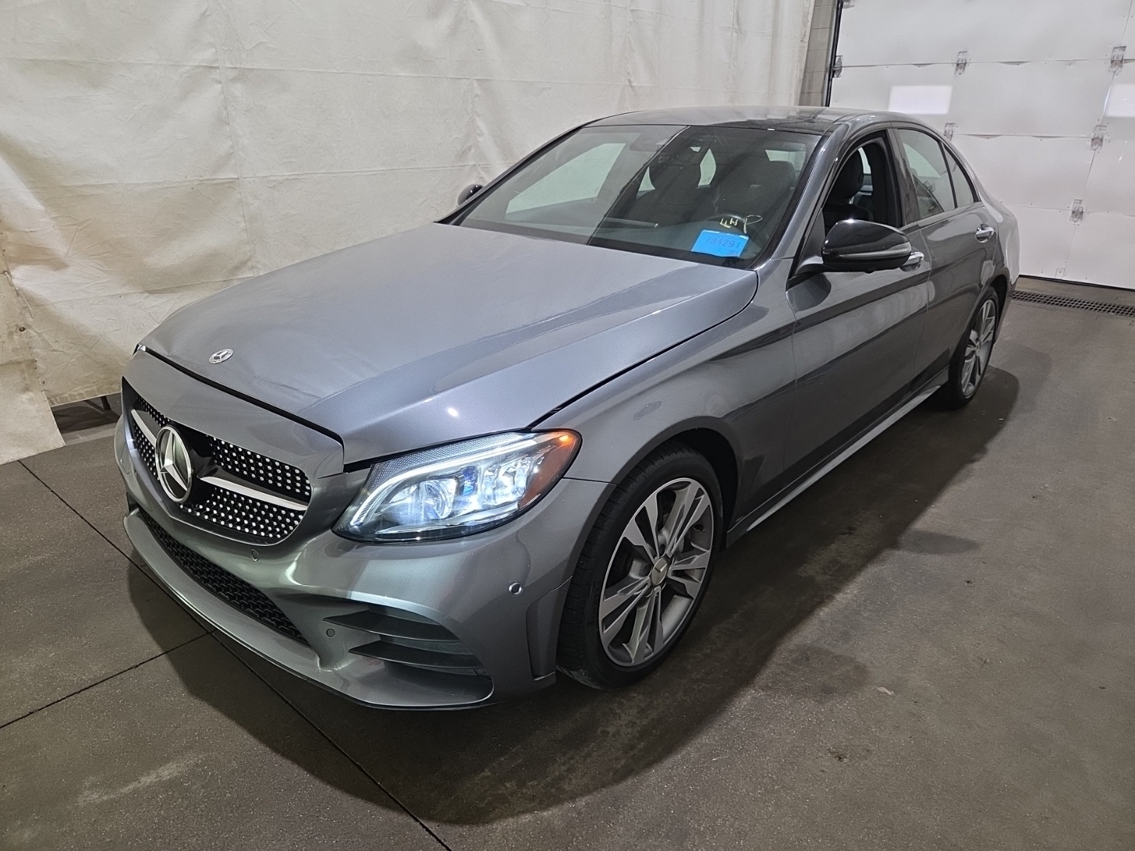 2021 Mercedes-Benz C-CLASS C 300 C300-4M