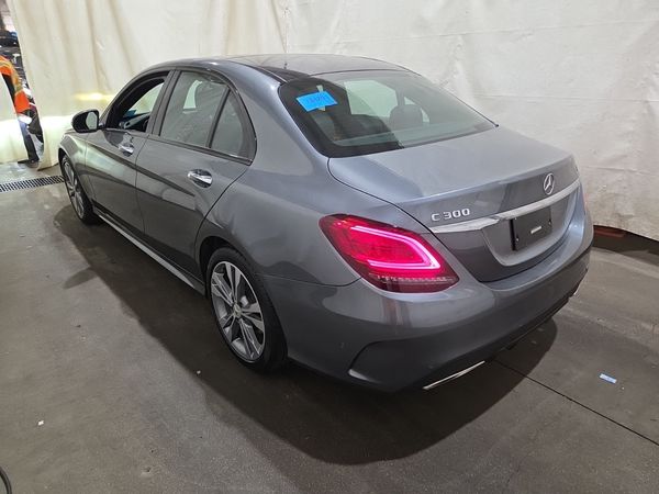 2021 Mercedes-Benz C-CLASS C 300 C300-4M