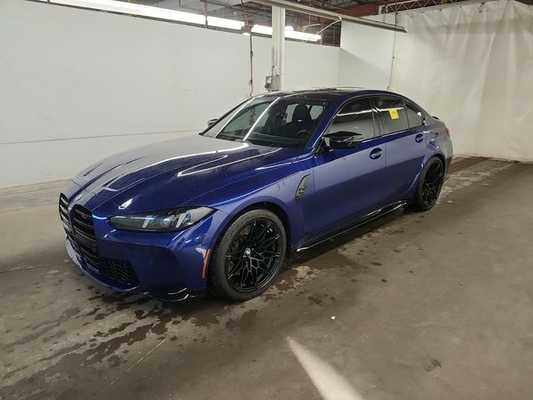 2025 BMW M3 COMPETITION