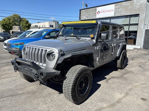 2018 Jeep WRANGLER UNLIMITED SAHARA
