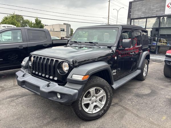 2018 Jeep WRANGLER UNLIMITED SAHARA