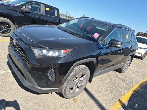 2023 Toyota Rav4 HYBRID LE