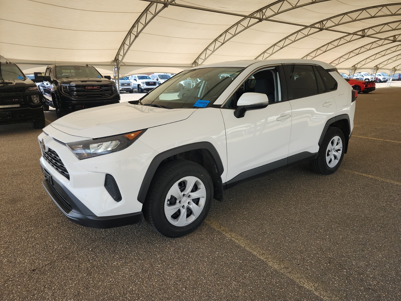 2025 Toyota Rav4 LE
