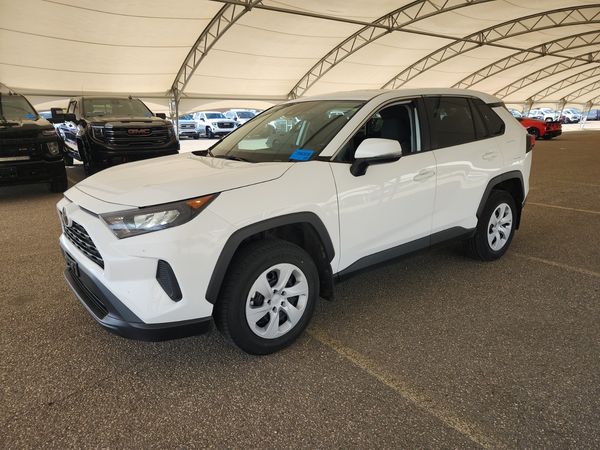 2025 Toyota Rav4 LE