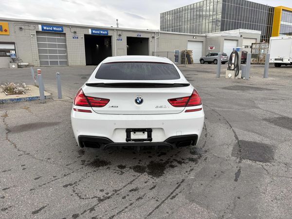 2018 BMW 6 SERIES xDrive Gran Coupe
