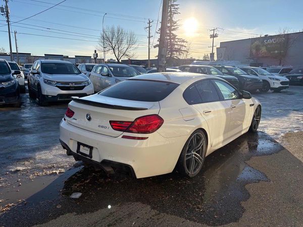 2018 BMW 6 SERIES xDrive Gran Coupe