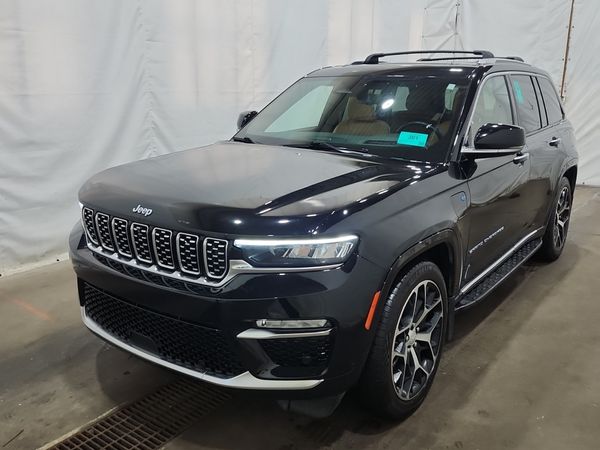 2022 Jeep Grand Cherokee 4xe 4x4 Summit Reserve