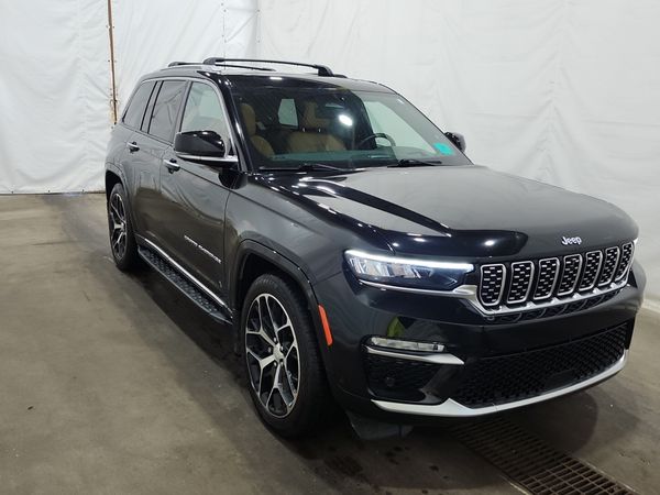 2022 Jeep Grand Cherokee 4xe 4x4 Summit Reserve
