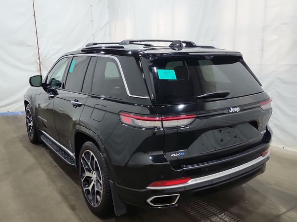2022 Jeep Grand Cherokee 4xe 4x4 Summit Reserve