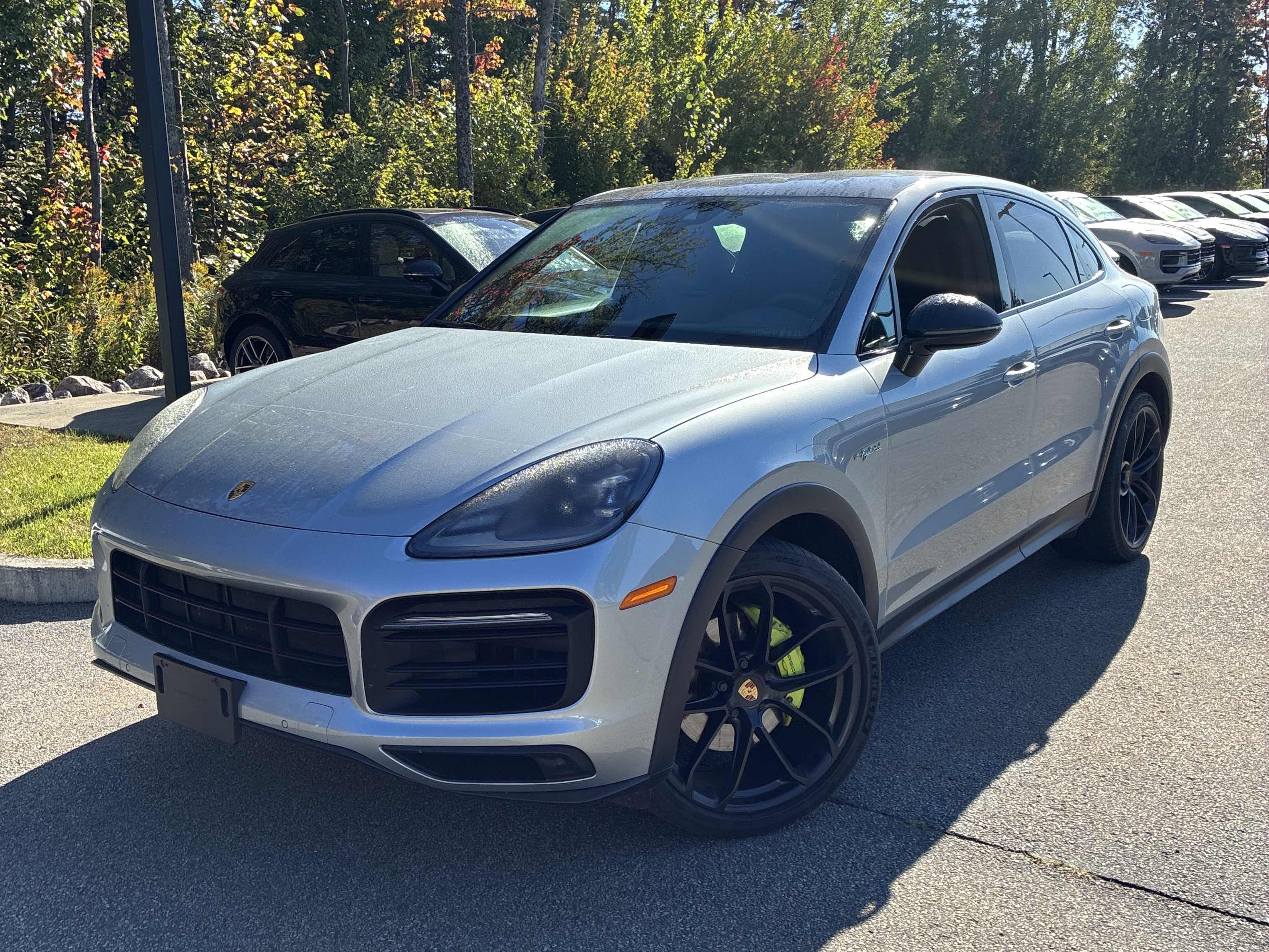 2020 Porsche Cayenne E-Hybrid E-Hybrid Coupe