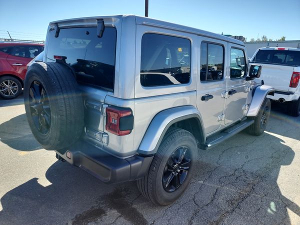 2021 Jeep Wrangler 4x4 Unlimited Altitude Unlimited Sahara