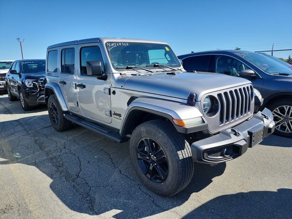 2021 Jeep Wrangler 4x4 Unlimited Altitude Unlimited Sahara