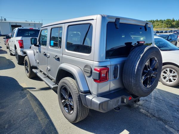 2021 Jeep Wrangler 4x4 Unlimited Altitude Unlimited Sahara