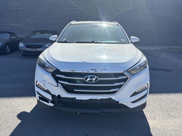 2018 Hyundai Tucson Premium