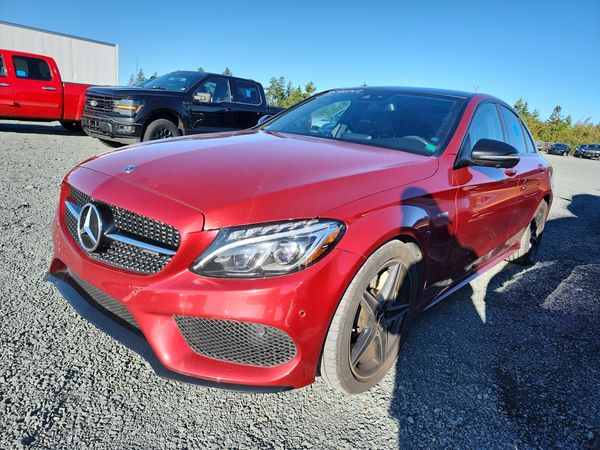 2018 Mercedes-Benz C-Class 4matic Sedan C 43 Amg Sedan 4d