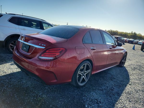 2018 Mercedes-Benz C-Class 4matic Sedan C 43 Amg Sedan 4d AMG C43