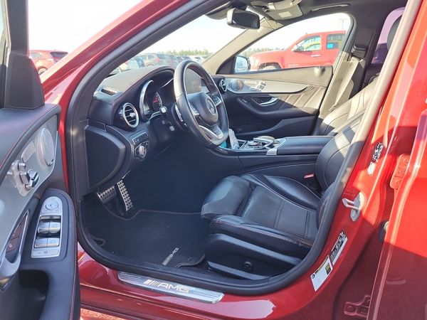 2018 Mercedes-Benz C-Class 4matic Sedan C 43 Amg Sedan 4d AMG C43