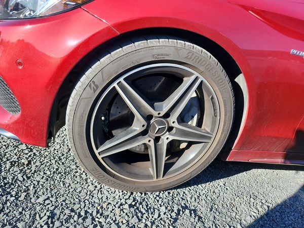 2018 Mercedes-Benz C-Class 4matic Sedan C 43 Amg Sedan 4d AMG C43