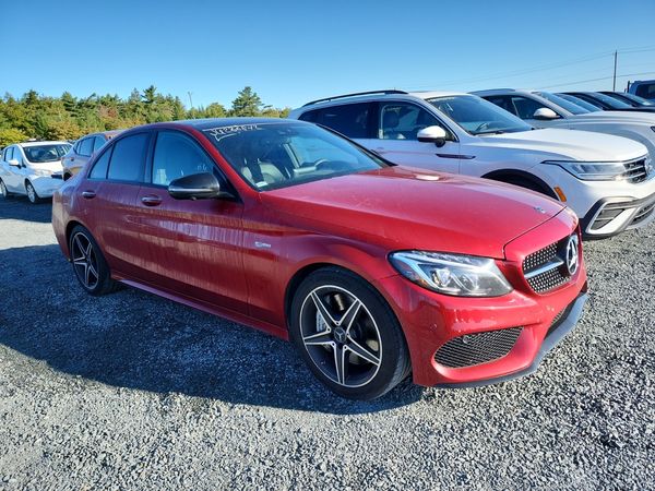 2018 Mercedes-Benz C-Class 4matic Sedan C 43 Amg Sedan 4d AMG C43