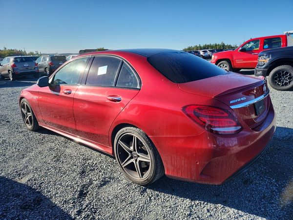 2018 Mercedes-Benz C-Class 4matic Sedan C 43 Amg Sedan 4d AMG C43