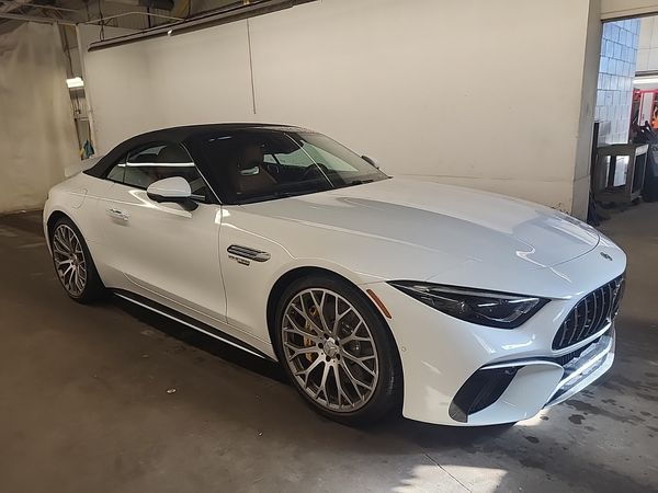 2022 Mercedes-Benz SL AMG SL 63 AMG SL63