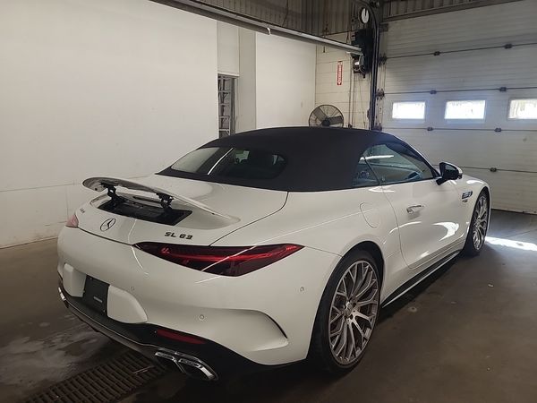 2022 Mercedes-Benz SL AMG SL 63 AMG SL63