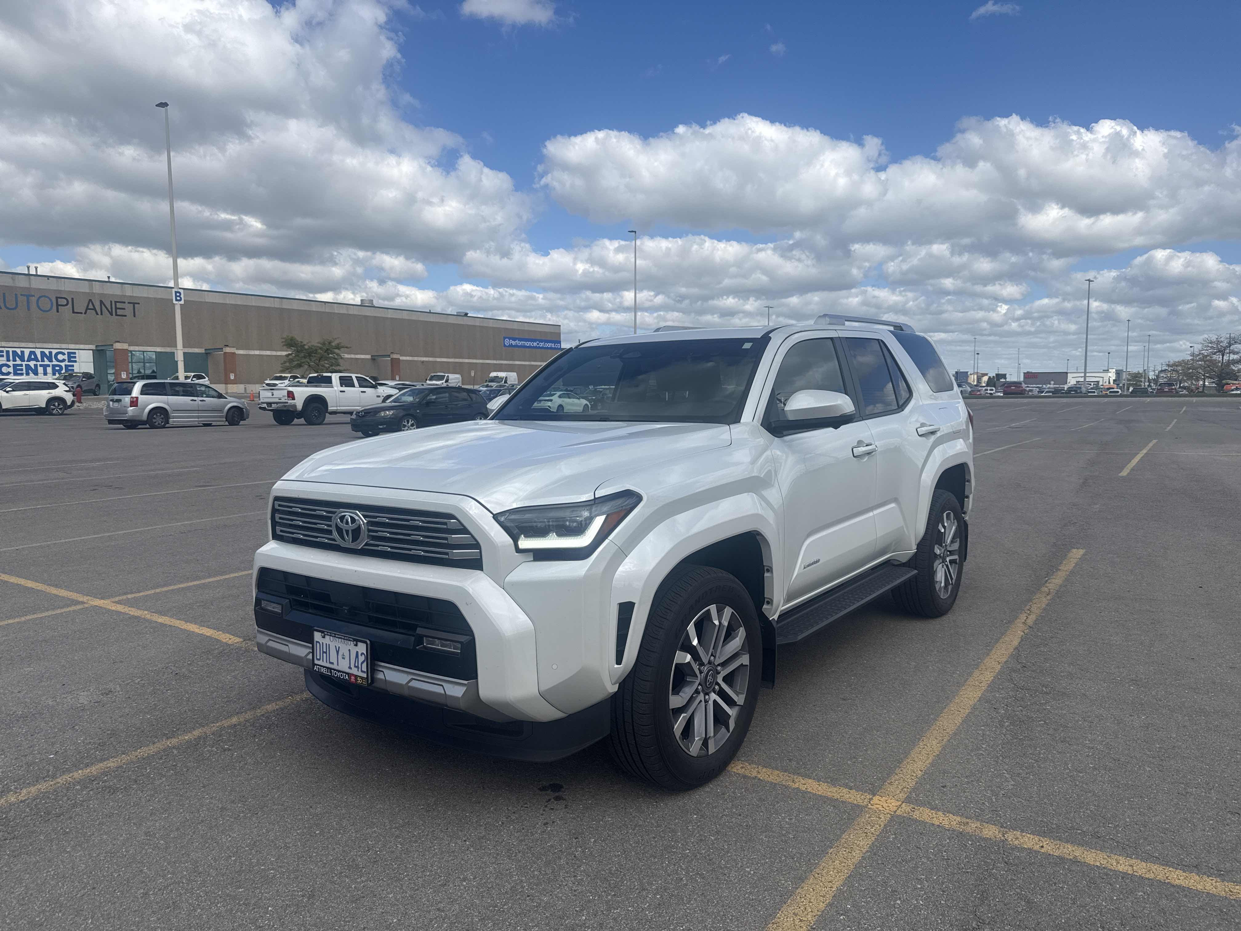 2025 Toyota 4Runner 4WD