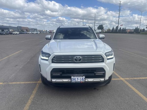 2025 Toyota 4Runner 4WD