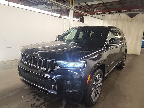 2023 Jeep Grand Cherokee L OVERLAND