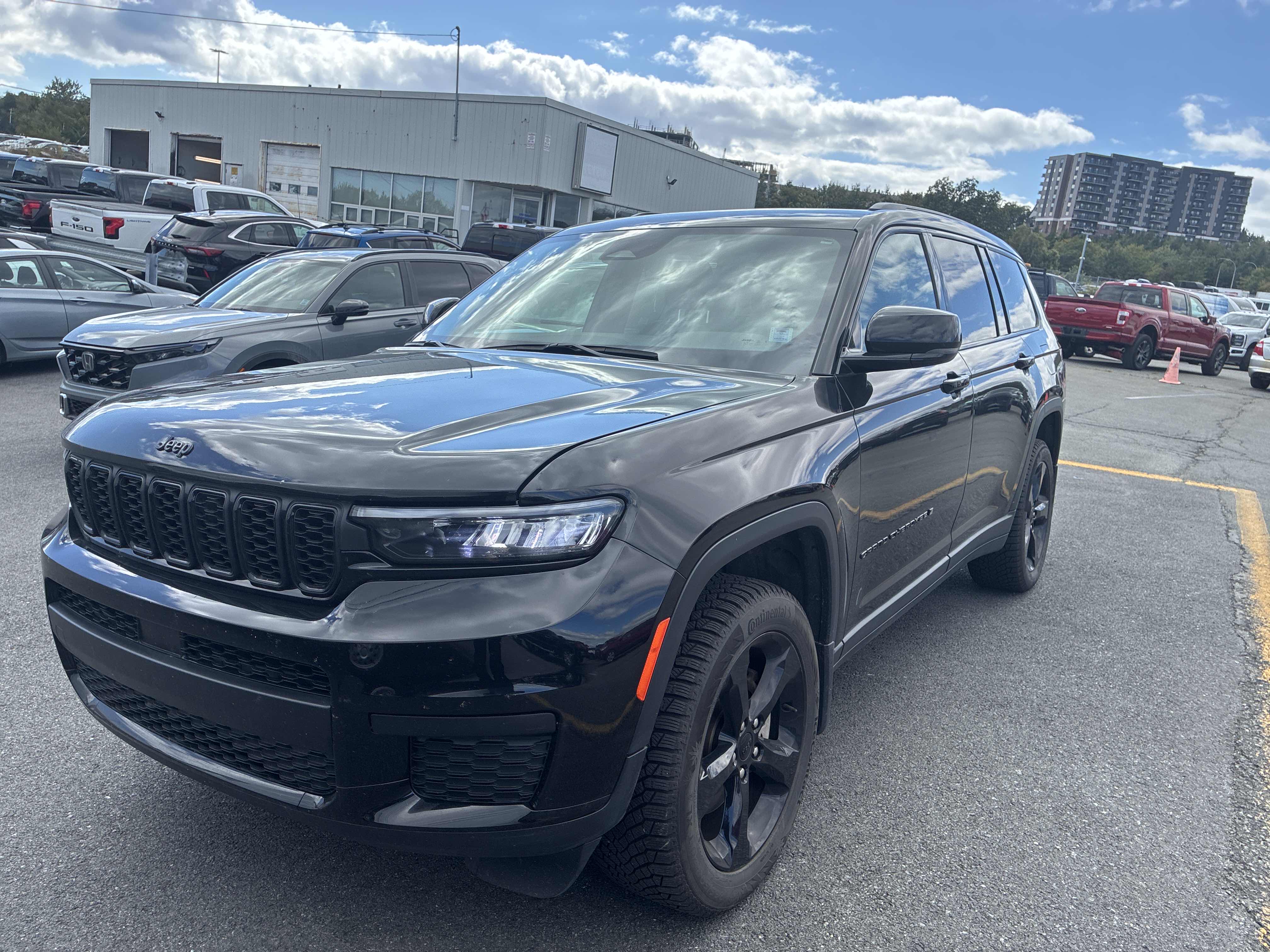 2025 Jeep Grand Cherokee L Altitude Laredo, Altitude