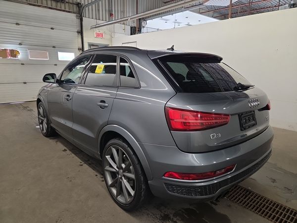 2017 Audi Q3 TECHNIK quattro Prestige