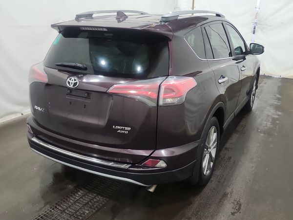 2017 Toyota RAV4 Awd 4dr Limited Ltd/SE Platinum