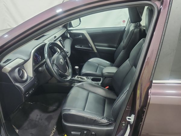 2017 Toyota RAV4 Awd 4dr Limited Ltd/SE Platinum