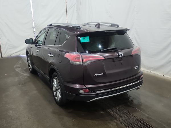 2017 Toyota RAV4 Awd 4dr Limited Ltd/SE Platinum