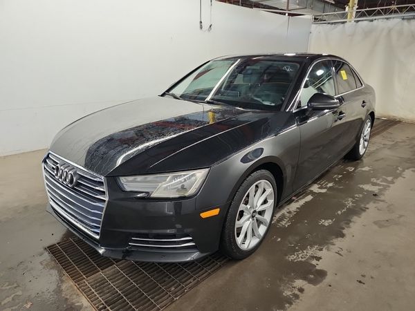 2017 Audi A4 PROGRESSIV