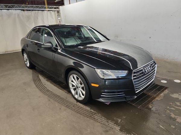 2017 Audi A4 PROGRESSIV quattro Progressiv
