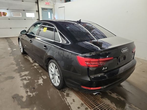 2017 Audi A4 PROGRESSIV quattro Progressiv