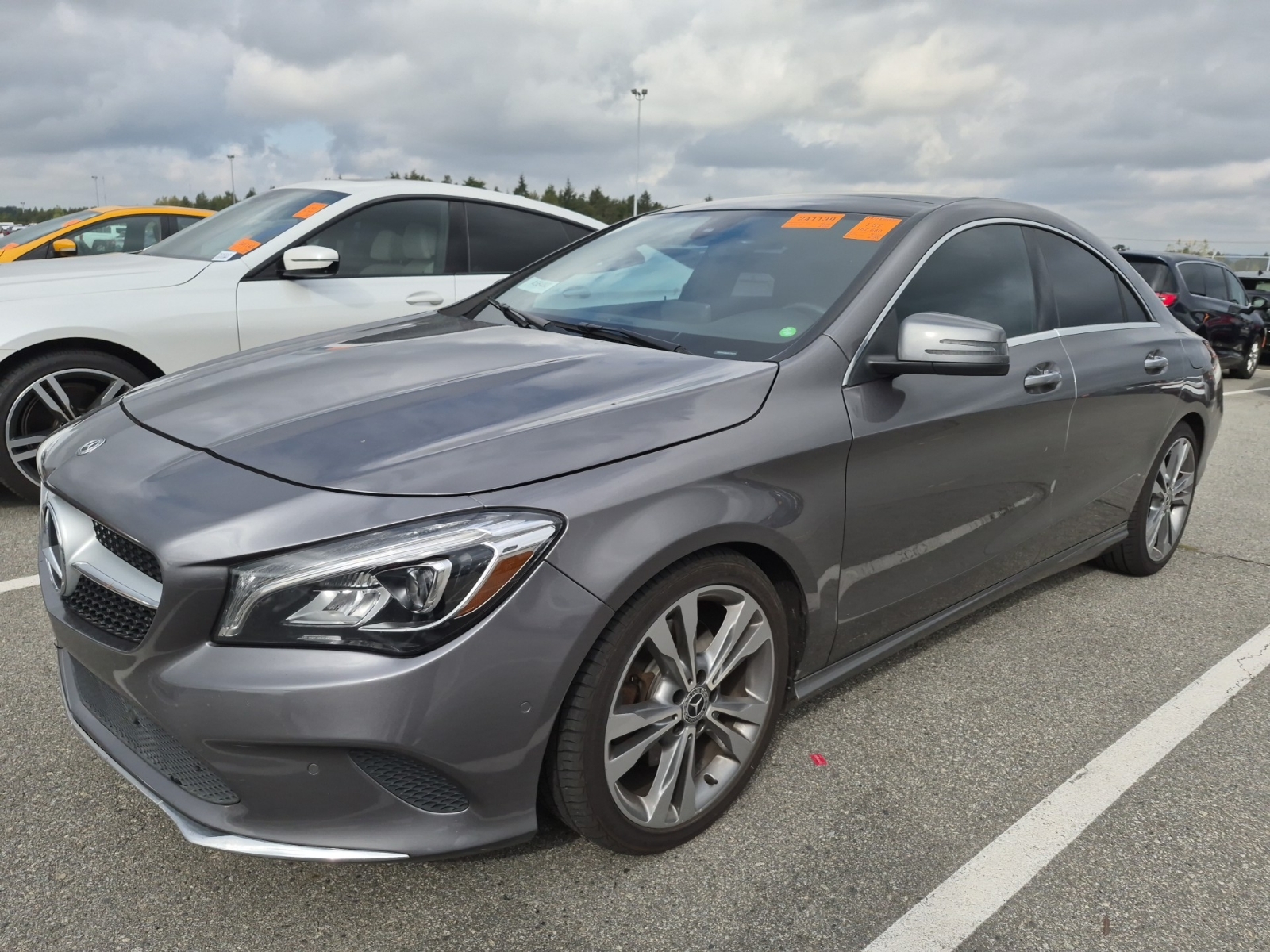 2019 Mercedes-Benz CLA CLA 250 CLA250-4M