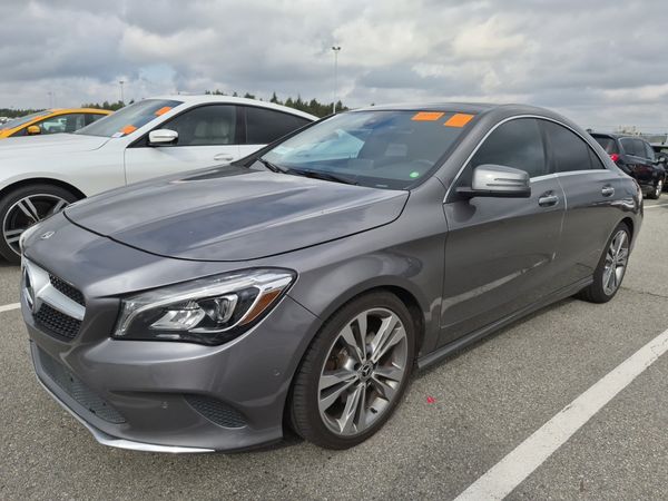 2019 Mercedes-Benz CLA CLA 250
